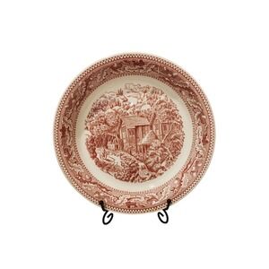 Vintage Memory Lane Plate, 10.25"‎